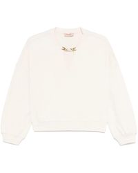 Twinset - Oval Tチェーン スウェットシャツ - Lyst