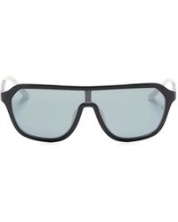 Oliver Peoples - Lunettes De Soleil À Monture Oversize - Lyst