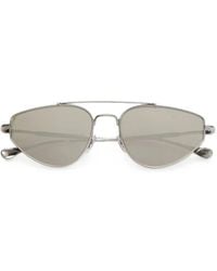 Jil Sander - Getönte Pilotenbrille - Lyst