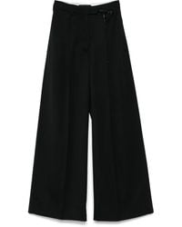 Simone Rocha - Puddle-Hose mit weitem Bein - Lyst
