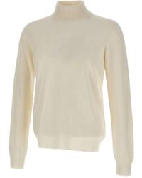 Gran Sasso - Ribbed Turtleneck Sweater - Lyst