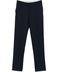 Canali - Wool Trousers - Lyst