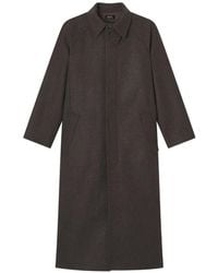 A.P.C. - Cappotto Mac Ampio - Lyst