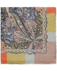 Etro - Bufanda Con Flecos - Lyst