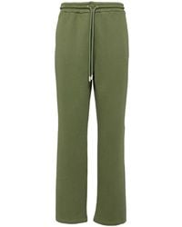 Off-White c/o Virgil Abloh - Logo-Embroidered Track Pants - Lyst