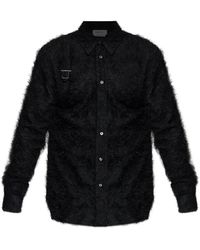 McQueen - Camisa de manga larga - Lyst