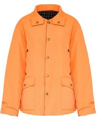 Maison Margiela - Giacca Con Abbottonatura Automatica - Lyst