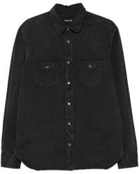 Tom Ford - Peach Twill Western Shirt - Lyst