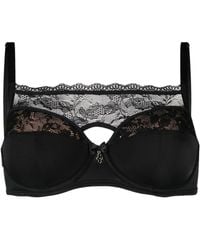 Marlies Dekkers - Sujetador balconette Carita con panel de encaje - Lyst