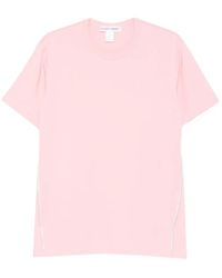 Comme des Garçons - Side-Zip T-Shirt - Lyst