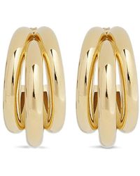 Rabanne - Triple-Hoop Earrings Set - Lyst