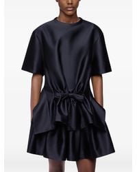 Rabanne - Bow Short-Sleeved Top - Lyst