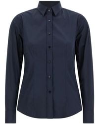 Xacus - Sara Blouse Met Plooien - Lyst