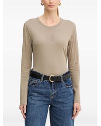 ARMANI EXCHANGE - Long-Sleeve T-Shirt - Lyst