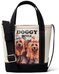 Stella McCartney - Dog-Print Tote Bag - Lyst