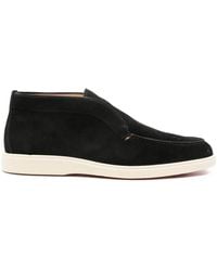 Santoni - Desert-Boots Aus Wildleder - Lyst