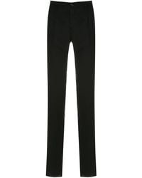 Dolce & Gabbana - Straight Tailored Trousers - Lyst