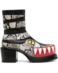 Walter Van Beirendonck - Stivali Viper 70Mm - Lyst