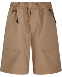 Moncler - Patch Pocket Shorts - Lyst