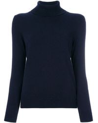 N.Peal Cashmere - Polo Neck Sweater - Lyst
