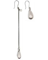 Ann Demeulemeester - Judith Drop Earrings - Lyst