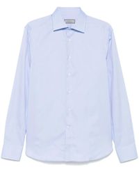Canali - Oxford Shirt - Lyst