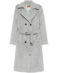 Missoni - Double-Breasted Belted Coat - Lyst