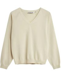 Minimum - Minna Pullover Mit V-Ausschnitt - Lyst