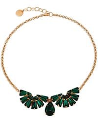 Anton Heunis - Crystal-Embellished Necklace - Lyst