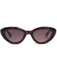 PETER AND MAY - Gafas de sol Her Name con montura cat eye - Lyst