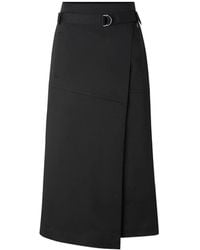 Bogner - Jocy Wrap Midi Skirt - Lyst