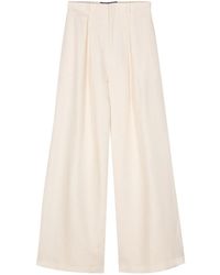 Ralph Lauren - Greer Pleat-Detail Palazzo Pants - Lyst