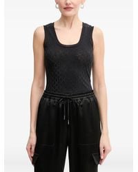 MARCIANO BY GUESS - Aria Patterned Top - Lyst