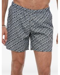 YES I AM - Logo-Print Swim Shorts - Lyst