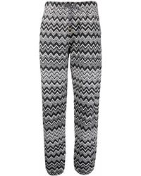 Missoni - Crochet-knit Wide-leg Trousers - Lyst