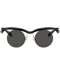 Prada - Round-Frame Sunglasses - Lyst
