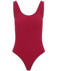 Wolford - Scoop-Neck Sleeveless Bodies - Lyst