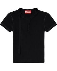 DIESEL - T-Iaras Neck-Strap Top - Lyst