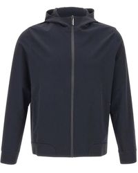 Rrd - Fixed-Hood Zip-Front Jacket - Lyst