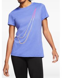 Nike - Dri-Fit Legend Icon Clash Swoosh T-Shirt - Lyst