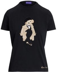 Ralph Lauren - T-Shirt Trench Polo Bear En Coton - Lyst