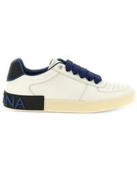 Dolce & Gabbana - Stylish Sneakers With Contrasting Heel Tab - Lyst