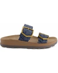 FANTASY SANDALS - Taylor Woven Buckle-Fastening Sandals - Lyst