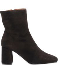 Ángel Alarcón - 75Mm Zip-Detail Block-Heel Boots - Lyst