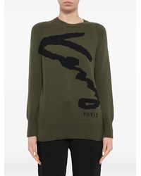 KENZO - Pullover Mit Raglanärmeln - Lyst