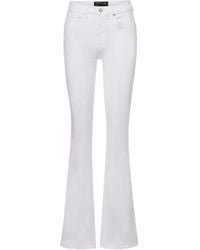 Veronica Beard - Flare Five-Pocket Jeans - Lyst
