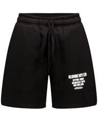 BBCICECREAM - Satellite Logo-Print Shorts - Lyst