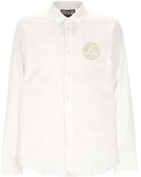 Versace Jeans Couture - ロゴ シャツ - Lyst