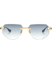 Dita Eyewear - Grand-Imperyn Geometric-Frame Sunglasses - Lyst