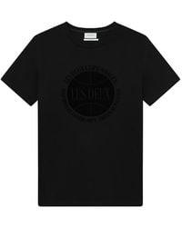 Les Deux - Graphic-Print T-Shirt - Lyst